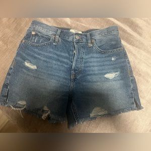 COPY - Free people  size 27, Makai High Waist Cutoff Shorts